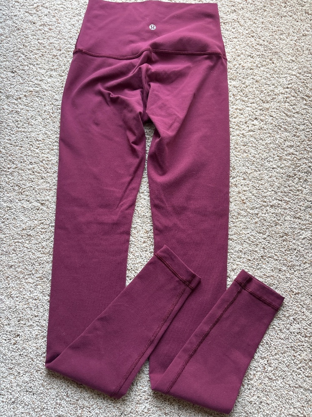 Lulu lemon leggings size 4